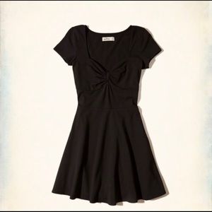 Hollister Black Skater Dress
